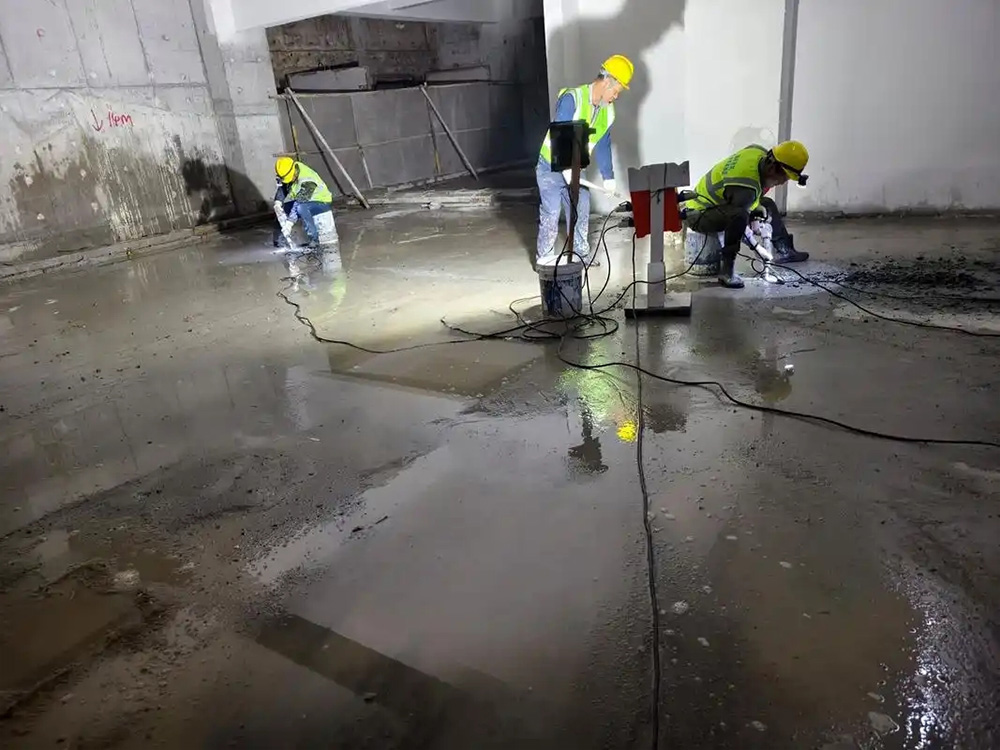 南阳桐柏县地下室堵漏
