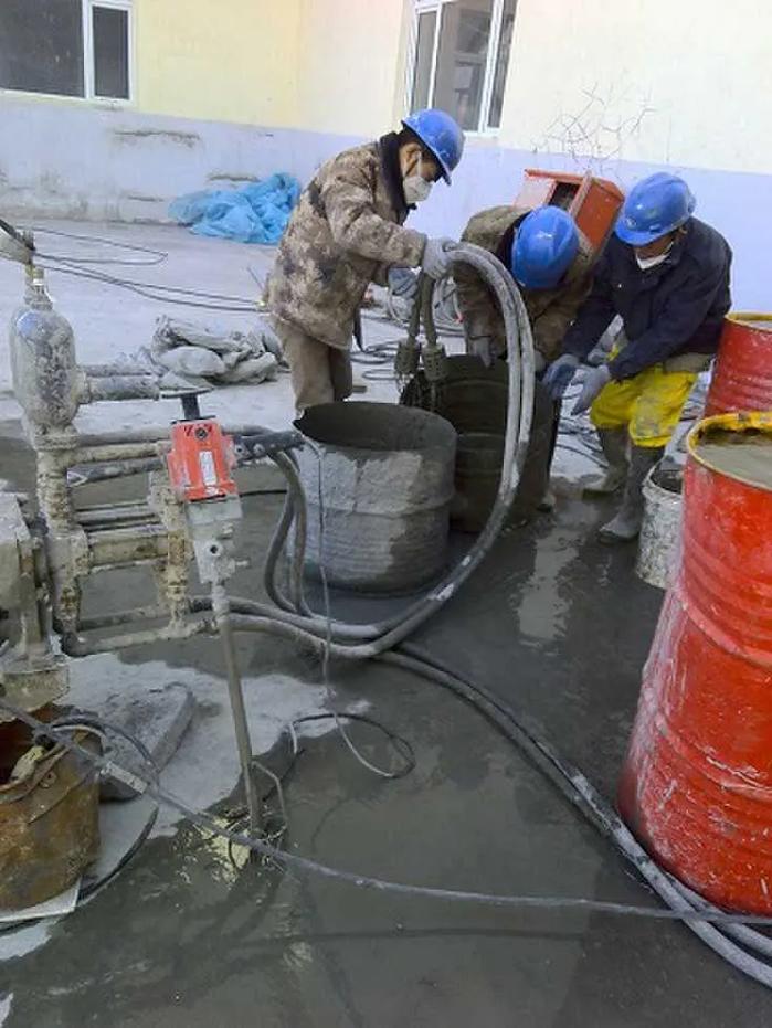 南阳桐柏县基础加固
