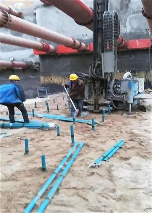 南阳桐柏县袖阀管注浆